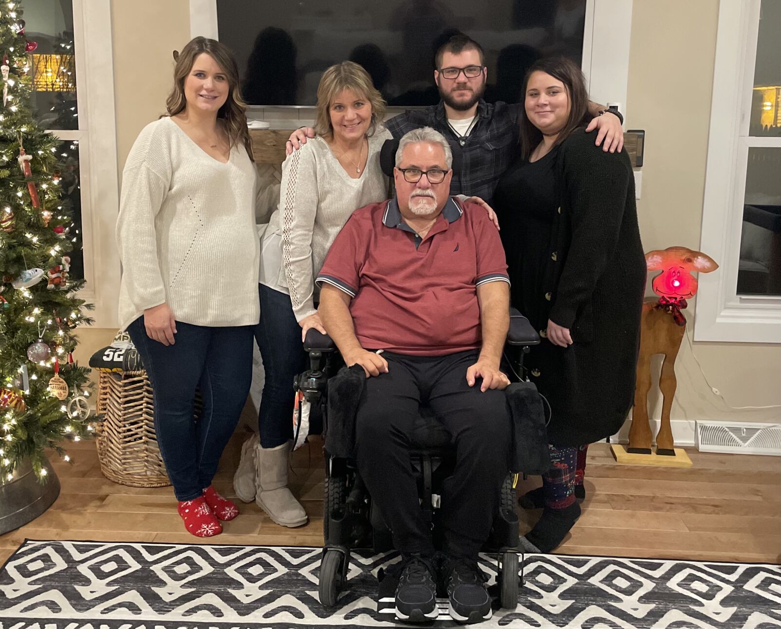 Rick Madeja and family